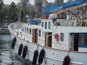 Southern Cross - Charter de lujo