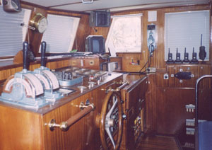 Southern Cross - Sala del Capitan