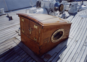 Southern Cross - Barco madera